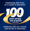 100 Years Strong: 1919–2019 — Celebrating 100 Years as a Leader in Education